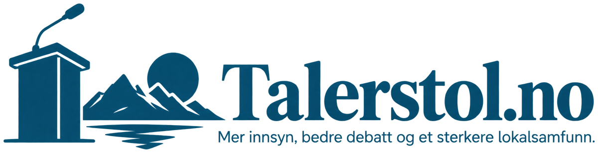 Talerstol.no – mer innsyn, bedre debatt og et sterkere lokalsamfunn