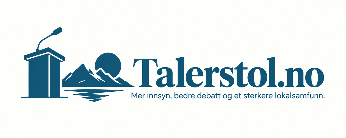 Talerstol.no – mer innsyn, bedre debatt og et sterkere lokalsamfunn